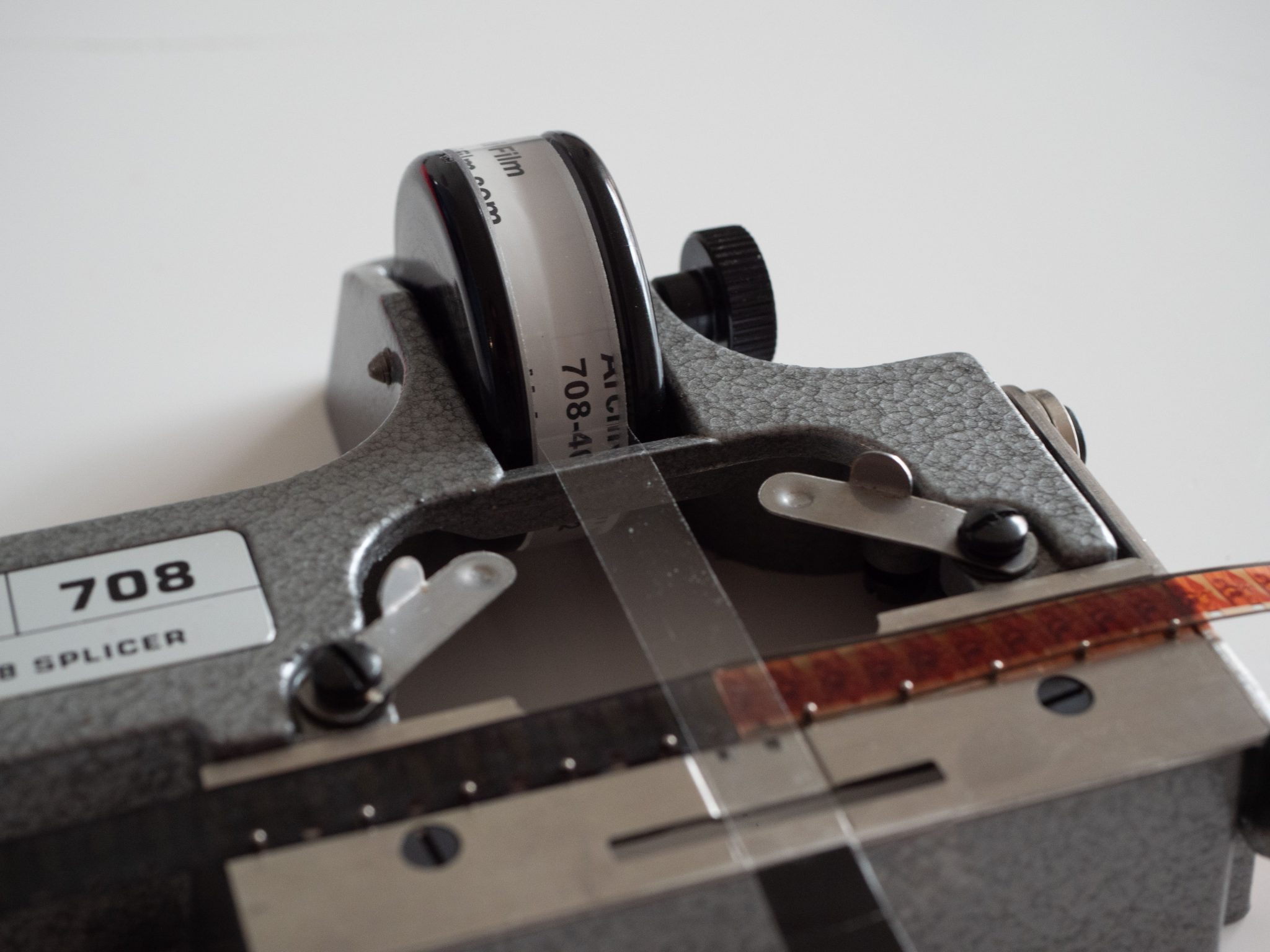8mm Non Perforated Film Splicing Tape Bowline Media 8mm-non-perforated-film-splicing-tape-bowline-media